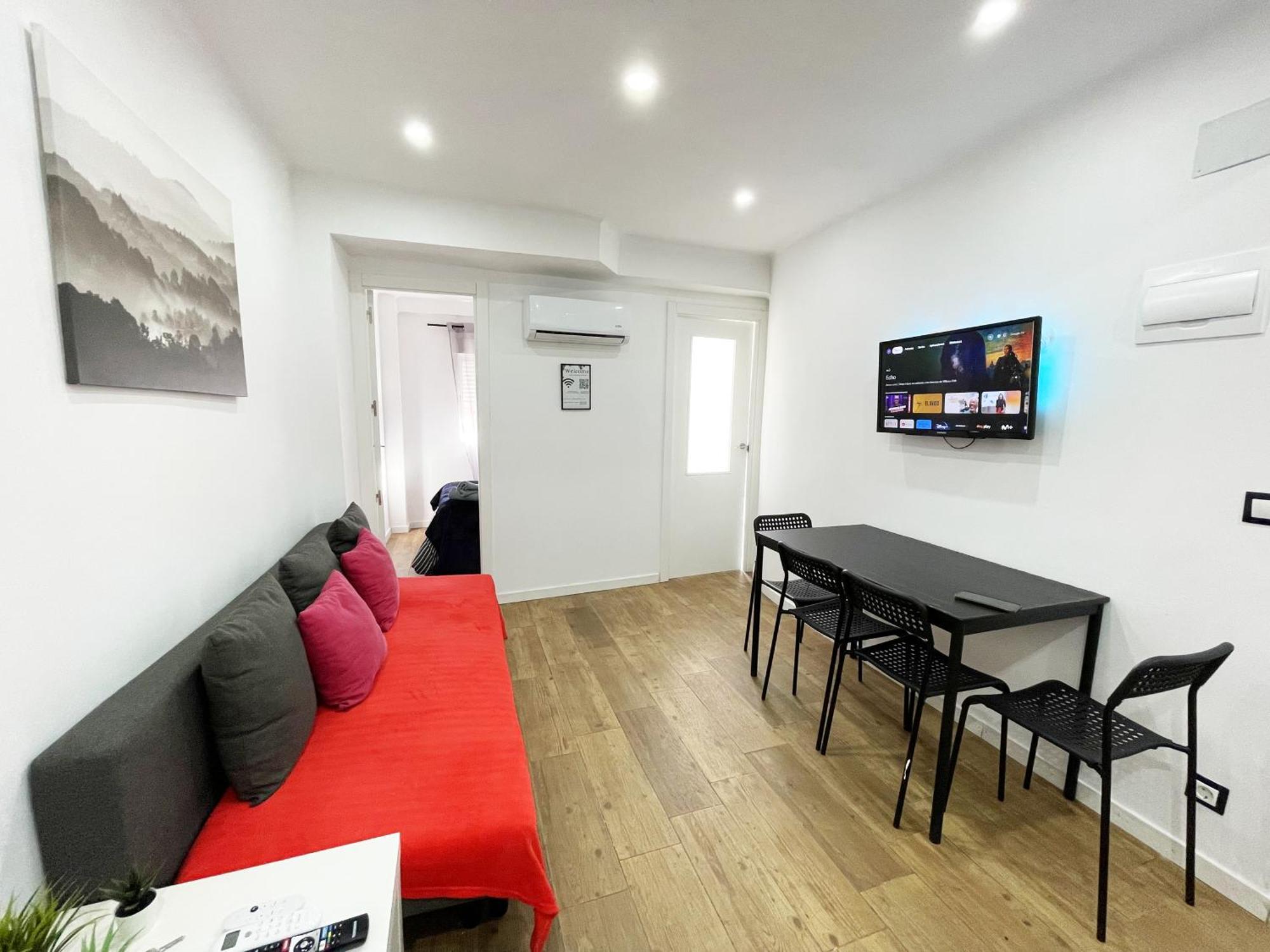 Chill Madrid Apartament Ngoại thất bức ảnh